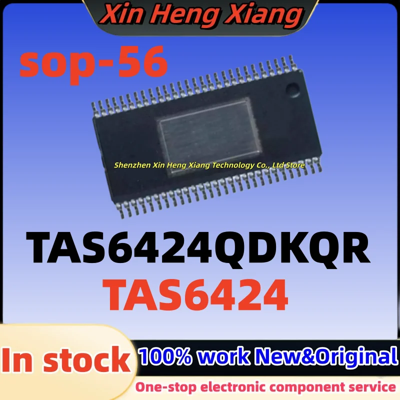 

(5-10pcs) 100%New TAS6424 TAS6424QDKQR TAS6424QDKQRQ1 sop-56