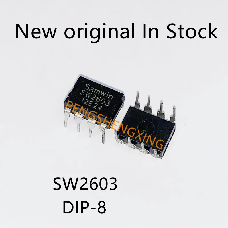 Nouvelle puce d'alimentation de commutation d'origine, 5 à 10 pièces/lot, SW2603 yy2603 DIP-8