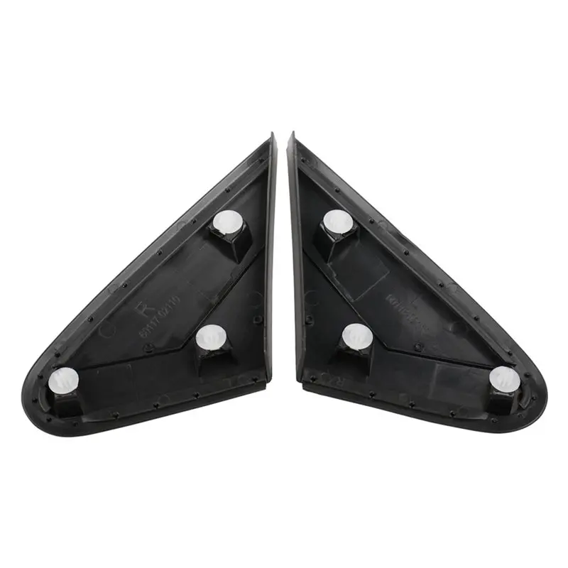 1Pair Rearview Mirror Triangles Molding Fender For Toyota