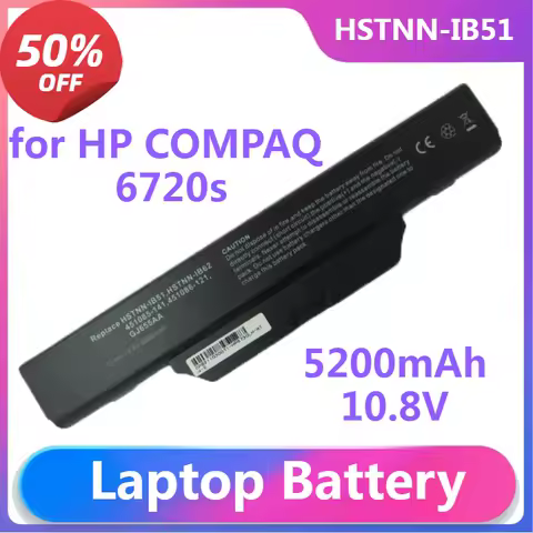 HSTNN-IB51 Laptop Battery for HP COMPAQ 6720s 6730s 6735s 6820s 6830s 510 550 610 615 /LB51/IB62/OB62