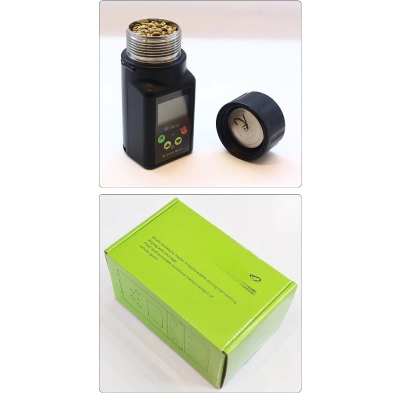 قياس قيمة رطوبة الحبوب جهاز اختبار محتوى رطوبة حبوب البن #3