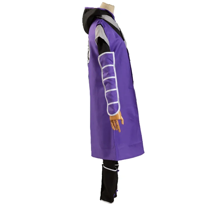 Disfraz de Cosplay de Anime Scissor Seven 2026, Conjunto Completo de Uniforme de Killer Seven, Disfraz para Halloween, Carnaval, Fiesta, para Niños y Adultos