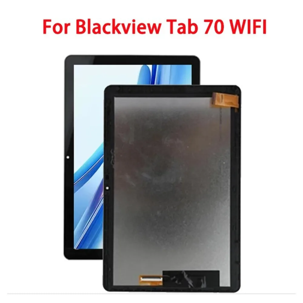 10,1-calowy wyświetlacz LCD z ekranem dotykowym i modułem dotykowym, przeznaczony do tabletu Blackview Tab 70 WIFI.