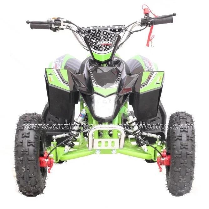 49CC Atv 2-stroke Bikes Hand Start Four Wheel Motorcycle for Kids Gasoline Chain Drive