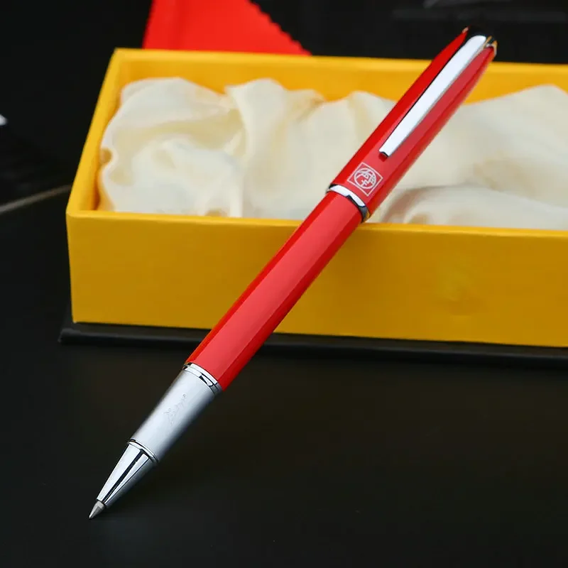 

Picasso 916 Rollerball Pen Lacquered red Colourful 0.7mm nib Business pen for writing pen office supplies new