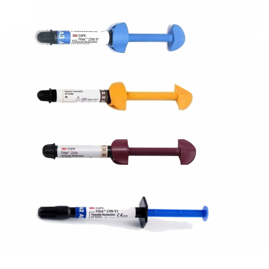 

Dental Materials UV Curable Nano Resin ESPE 3M Z350 A1 A2 A3 A3.5 Dental Restoration Shaping Dental Caries Filling Laboratory