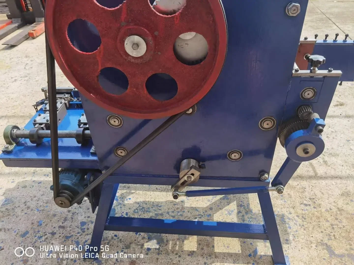 automatic bending steel chain making machine and automatic chain making machine and g30 chain wire bending machine