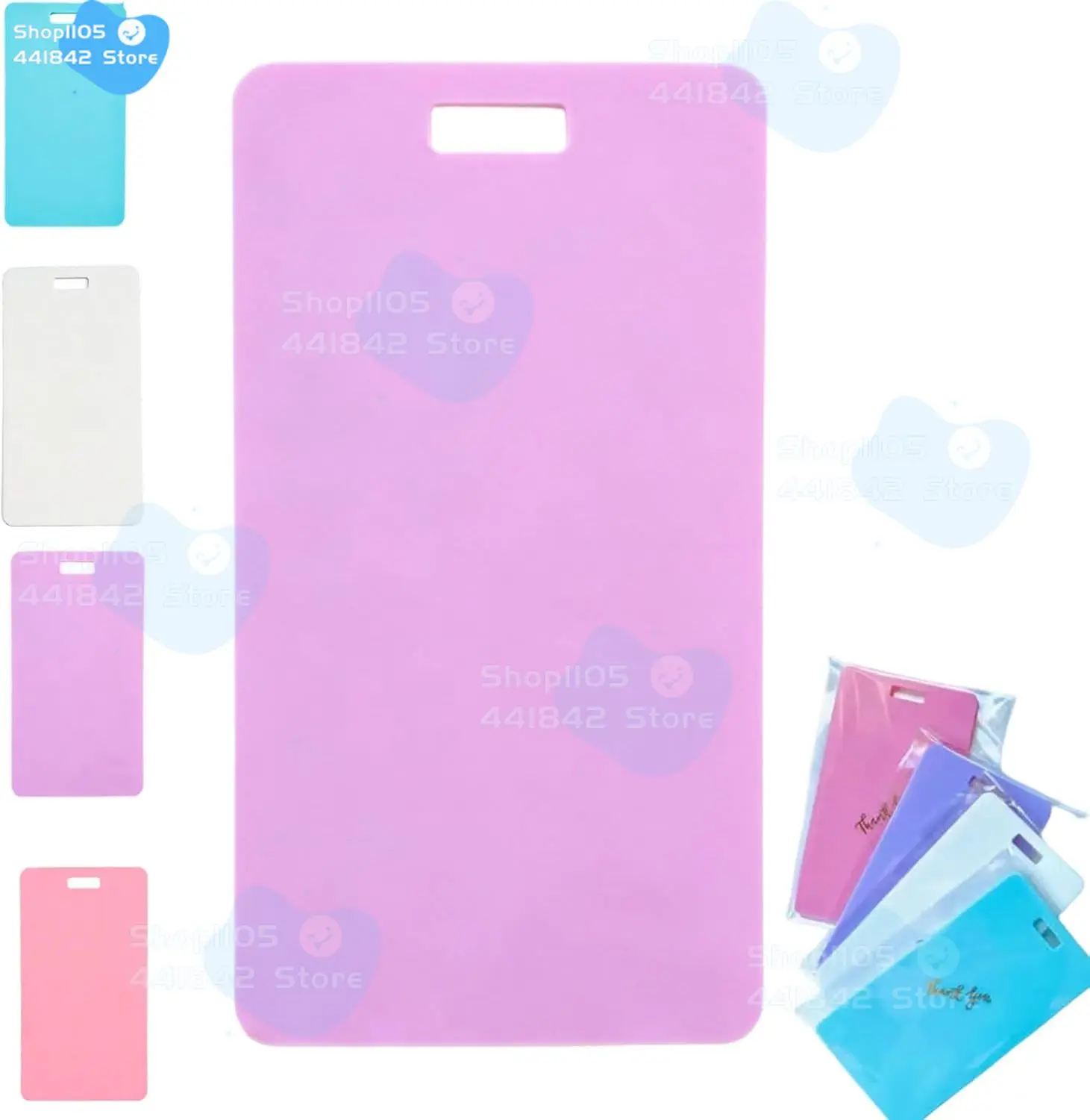 

Nurse Erasable Badge Sticky Notes Silicone Vertical Horizontal Badge Buddy Write & Wipeable Memo Pad