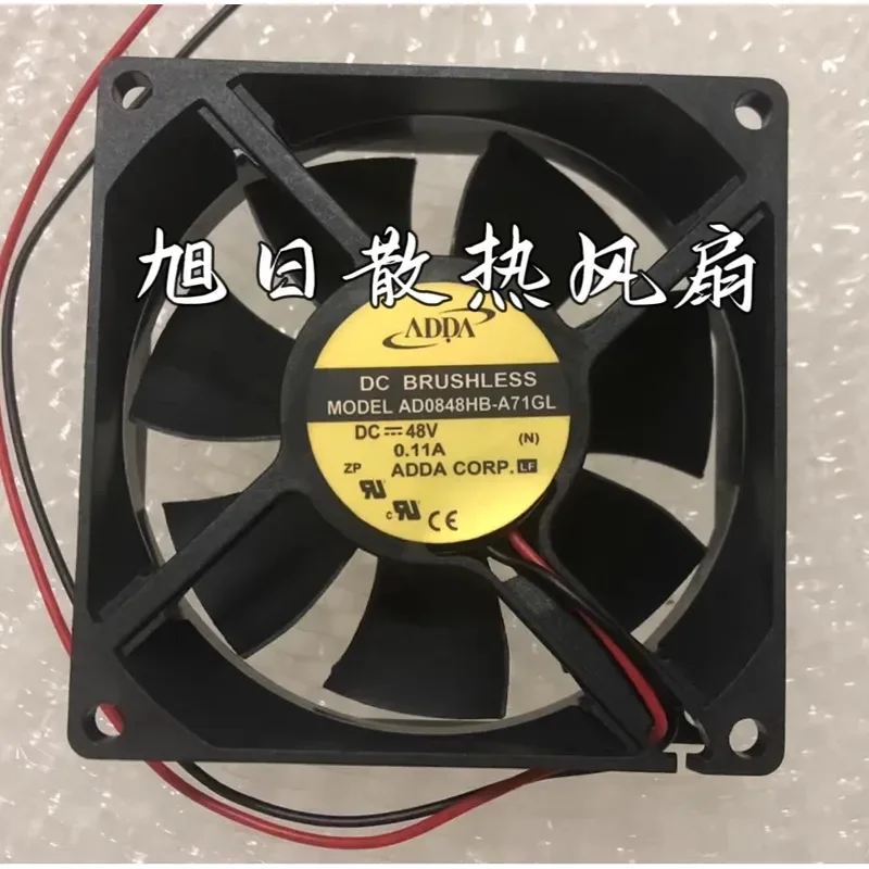 for AD0848HB-A71GL 8025 48V 0.11A Mitsubishi Elevator Accessories Inverter Cooling Fan 8CM