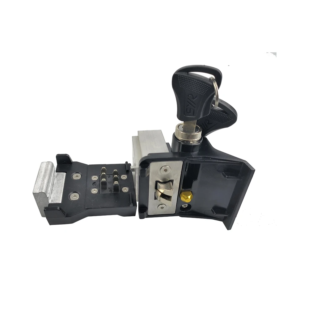 Aventon Level SYR Battery holder Mounting Base Plate Connector 4pins 6pins QuietKat Ebike battery case Mount connector