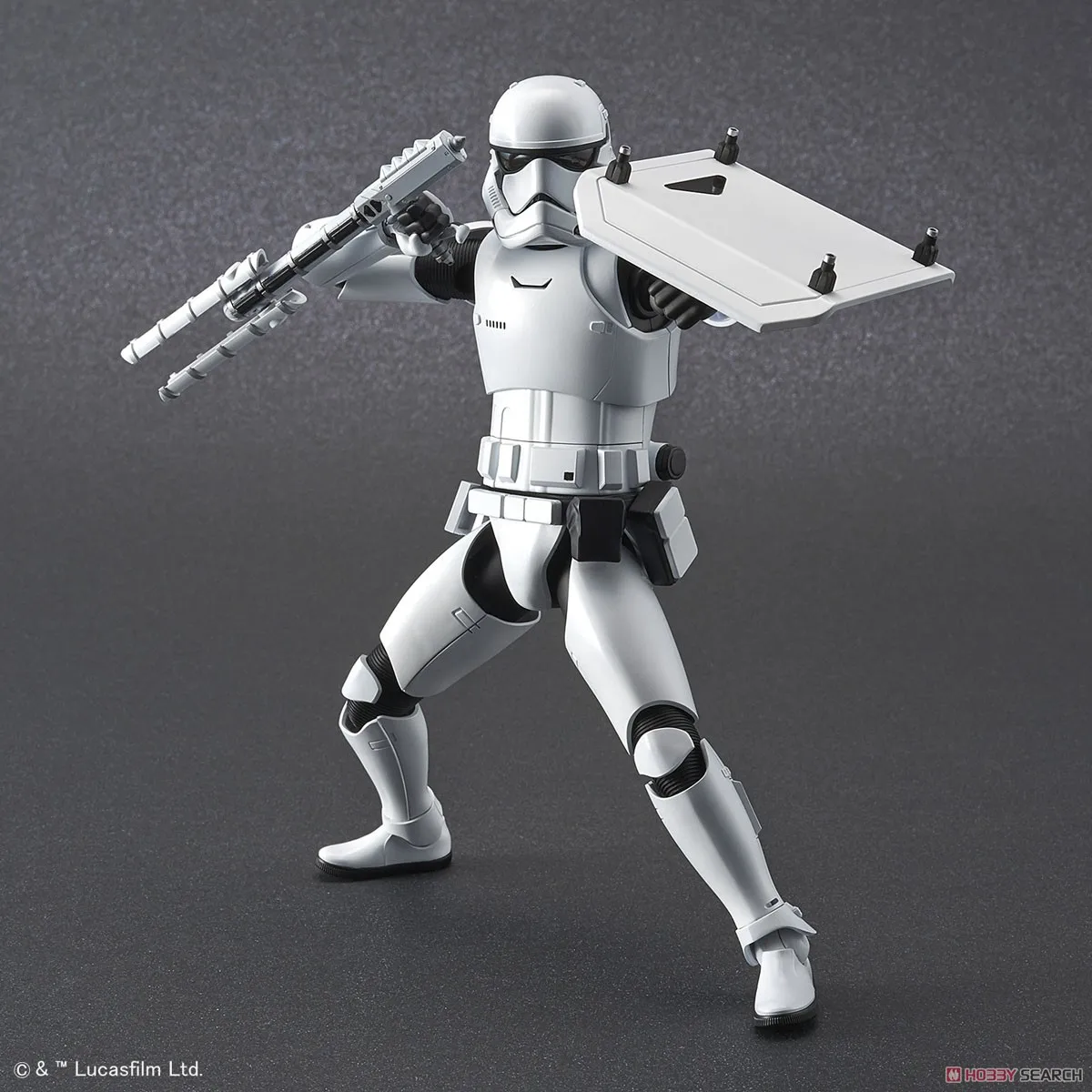 مجموعة ألعاب مجسم الانيمي الامبراطوري Stormtrooper موديل حرب النجوم من Bandai موديل 1/12 هدايا أعياد الميلاد