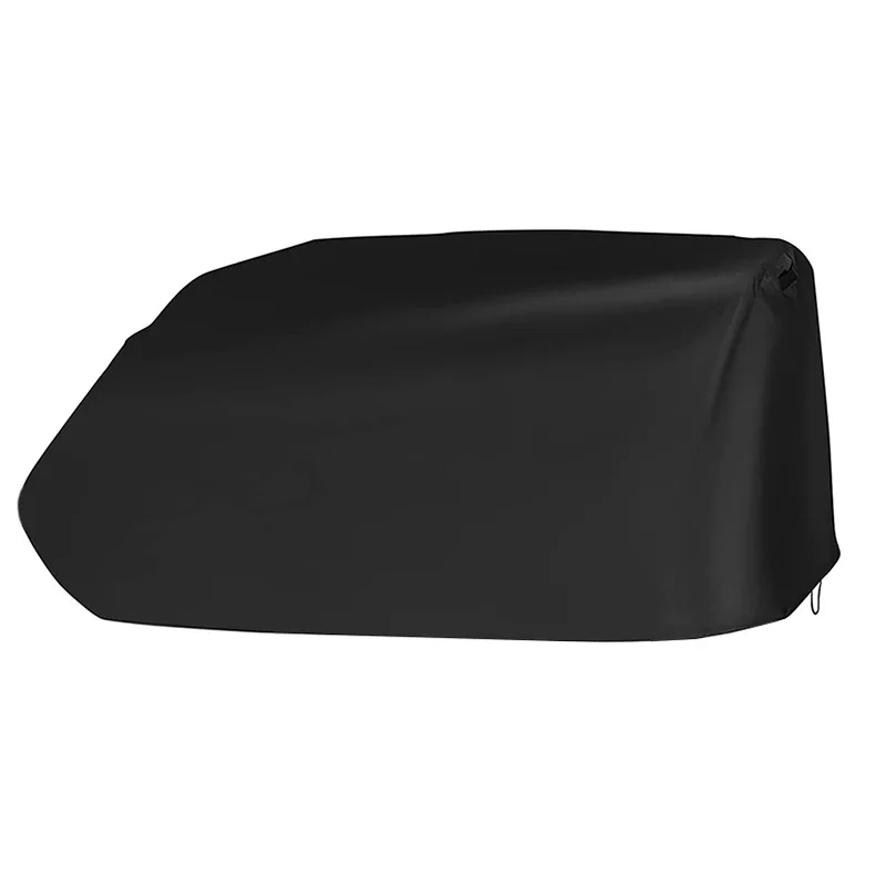 

Увеличенный серый защитный чехол для уличного диспенсера для древесины из прочной ткани Оксфорд, размеры 211 x 115 x 102 см