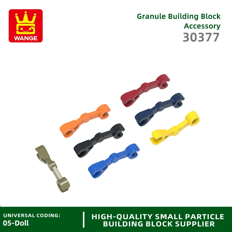 

20 Pcs/lot 30377 Mechanical Bending Arm Building Blocks Moc Color Accessories Compatible with Bricks DIY Children's Toy Gift