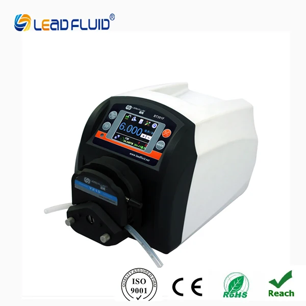 

BT301F YZ15 Lab Industrial Chemical Medical Intelligent Dispensing Dosing Peristaltic Pump Liquid 0.006-1300 ml/min