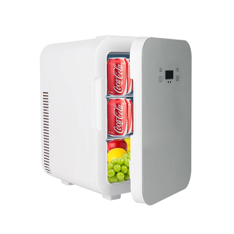 10L Digital Display Portable Electric Cooler Warmer Refrigerator Mini Fridge for Skincare Make up Beauty Cosmetic