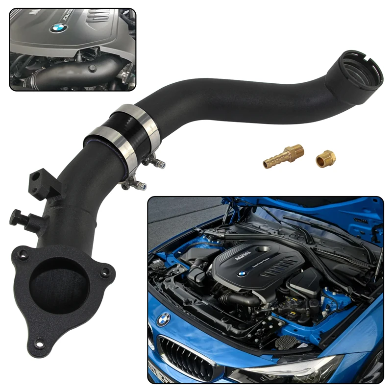 High-Performance Intercooler & Intake Charge Pipe For BMW F22 F23  F32 F33 F34 F30 F36 B58 Black/Blue/Red