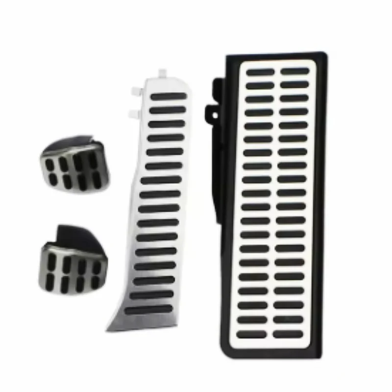 

Car LHD Pedals Foot Rest Pedal Cover Kit for Volkswagen VW Golf 5 6 MK5 MK6 Scirocco Tiguan for Skoda Octavia A5 Accessories