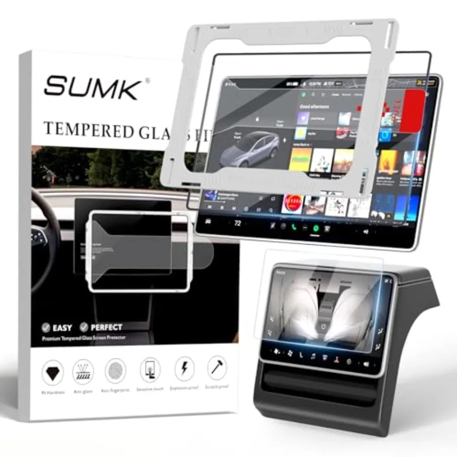 

Screen Protector for 2026 Juniper Premium and Performance,[9H and Anti-Glare/Fingerprint] Front Back Tempered Glass Screen Prot