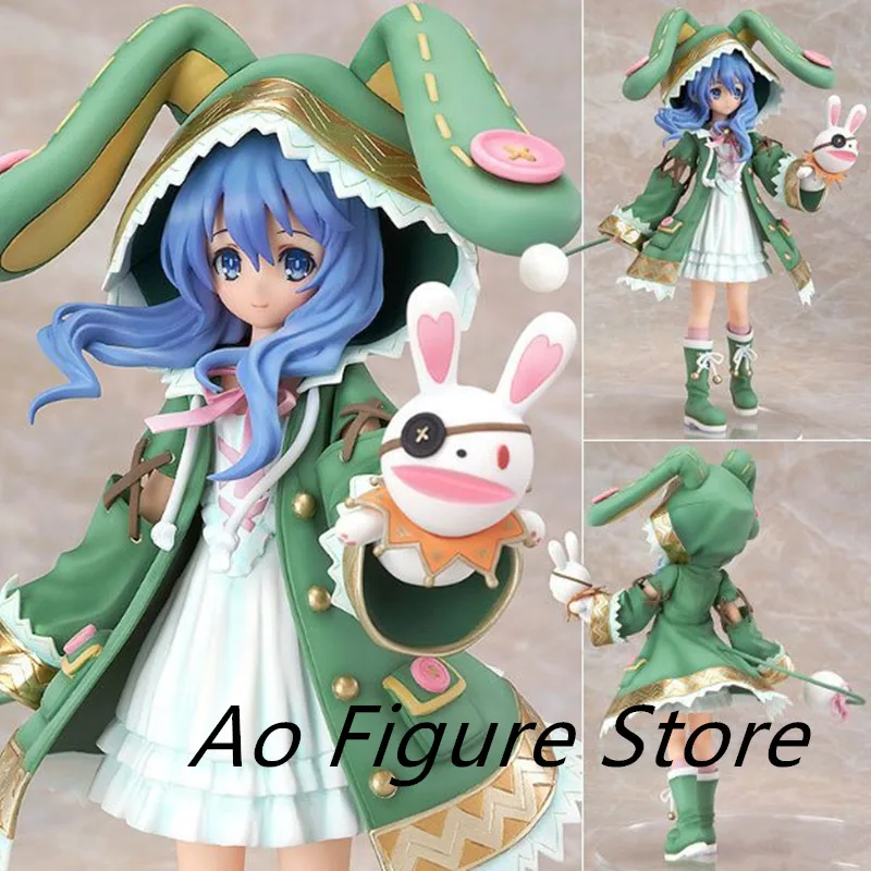 18cm Date A Live Yoshino Yoshinon 1/8 Phat Company Girls Toys Japanese Anime PVC Action Figure Toy Game Collectible Model Doll