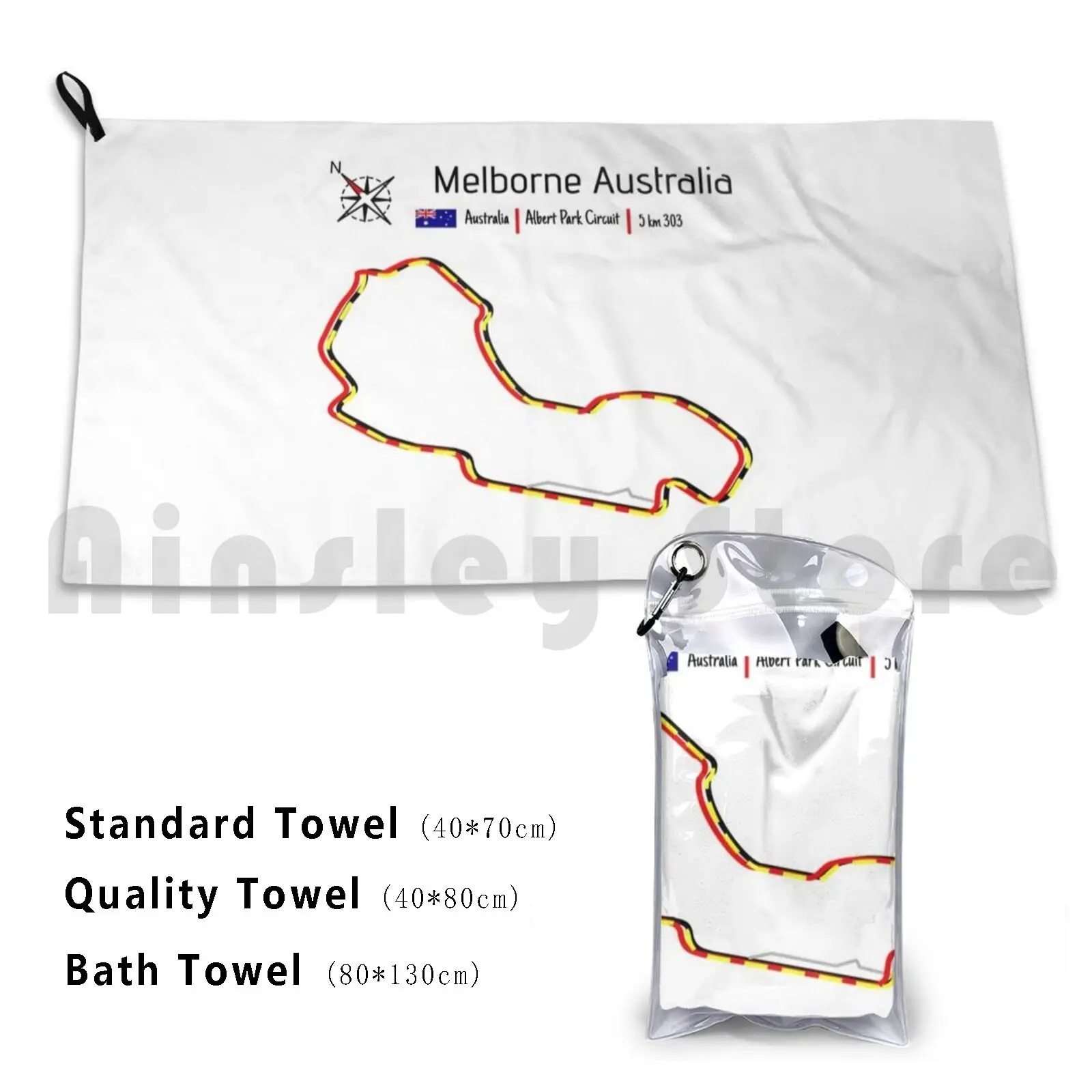 Racetrack-Melborne …