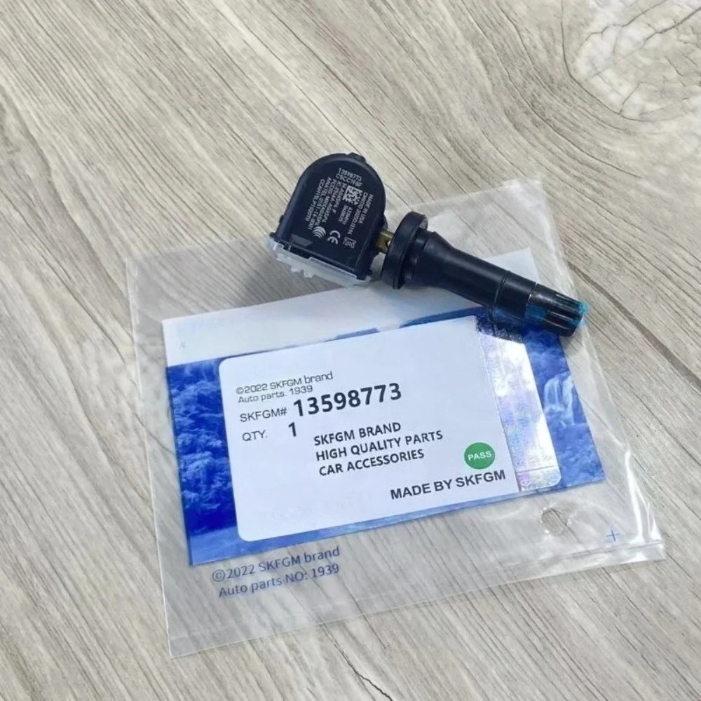 13598773 Sensor de Monitor de presión de neumáticos 433Mhz TPMS 135165 13512347 13522631 para Buick Regal Cadillac CT6 Chevrolet