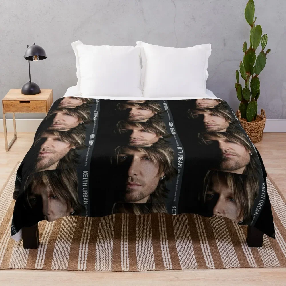 

Keith Urban tour kel4 2019 Throw Blanket All Weather Soft Throw Blanket for Sofa