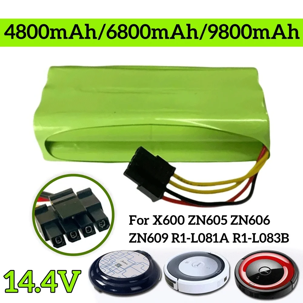 14.4V 4800Mah 6800M… - image