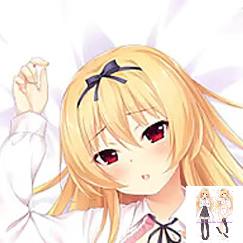 

Anime Pillow Cover Dakimakura Yue 2 Side Printed Hugging Body Pillowcase Cushion Cover Bedding Decor