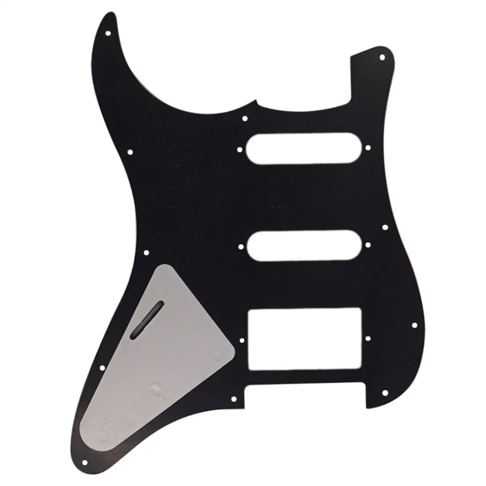 11 Holes Electric Guitar Pickguard SSH HSS Guitar Scratch Plate & Screws Fit ST Guitar Parts Standard Models High Quality