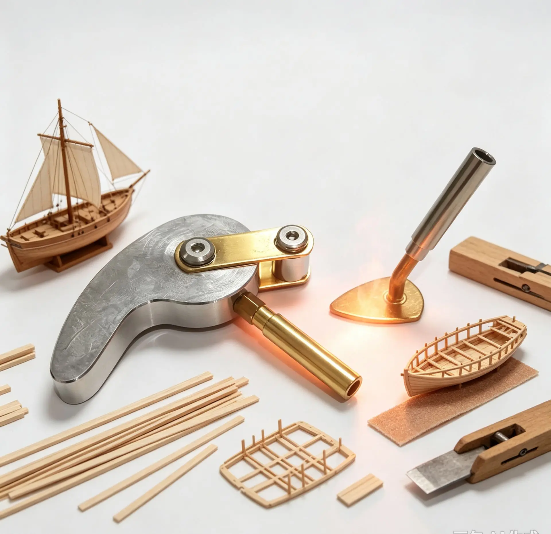 Ship Model Making Tools Wooden Bending Tools DIY Accessories Enthusiasts