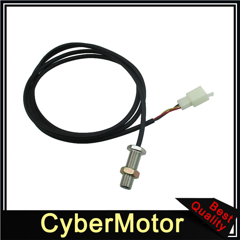 160cm 3 Pins Speedometer Sensor Speed Meter For 200cc 250cc Chinese ATV Quad 4 Wheeler