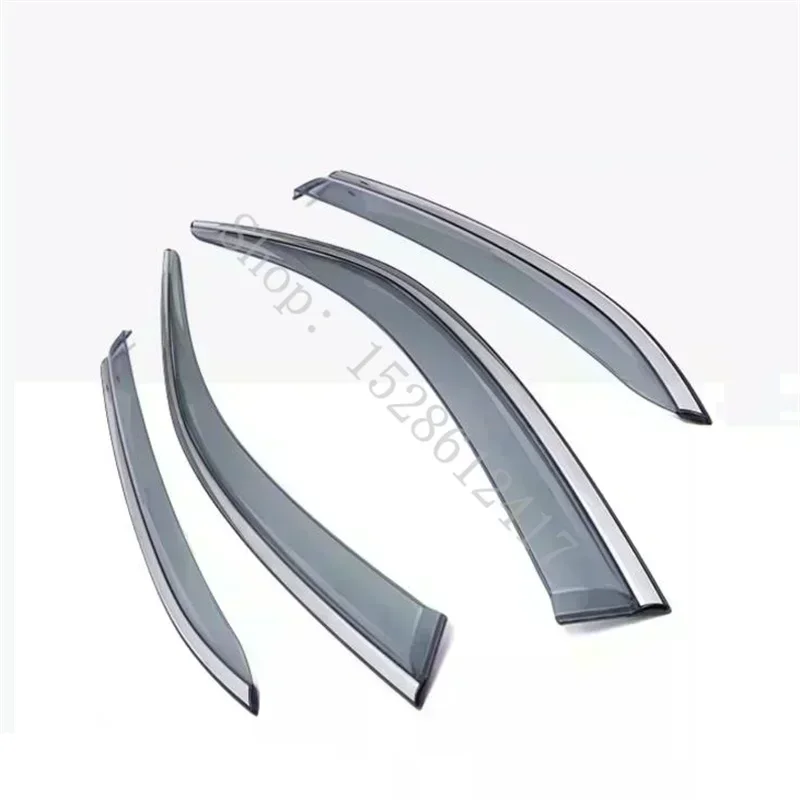 Car Accessories For Honda CR-V CRV high-quality Window Visor Vent Shade Rain Sun Guard Deflector Awnings Shelters Covers Covers