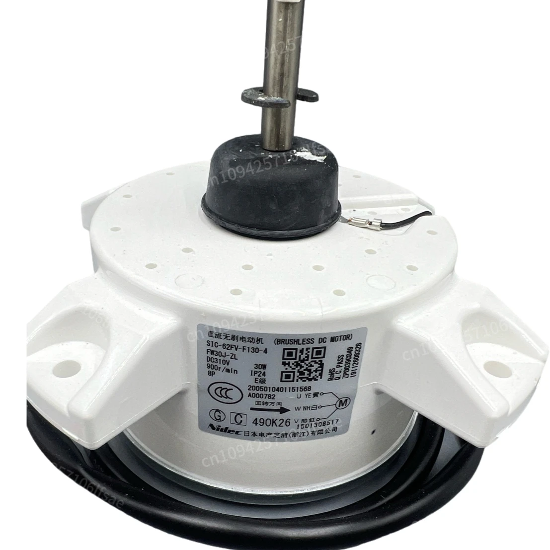 FW30J-ZL Gree air conditioner external frequency conversion DC motor motor SIC-62FV-F130-4 reverse ZWS30-J