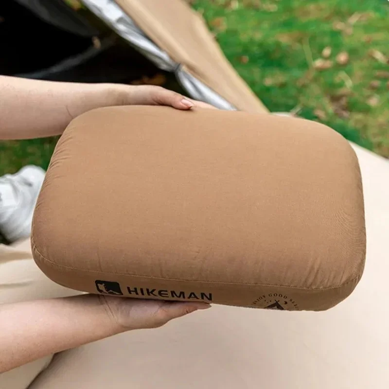 

Outdoor Camping Pillow Memory Foam Travel Cervical Pillow Portable Lunch Break Pillow Slow Rebound Memory Pillow