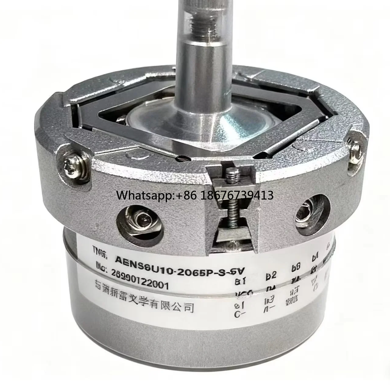 Replacement  REN56U10-2048P-S-5V Rotary Encoder 5V Solid Shaft for Elevators & Industrial Automation