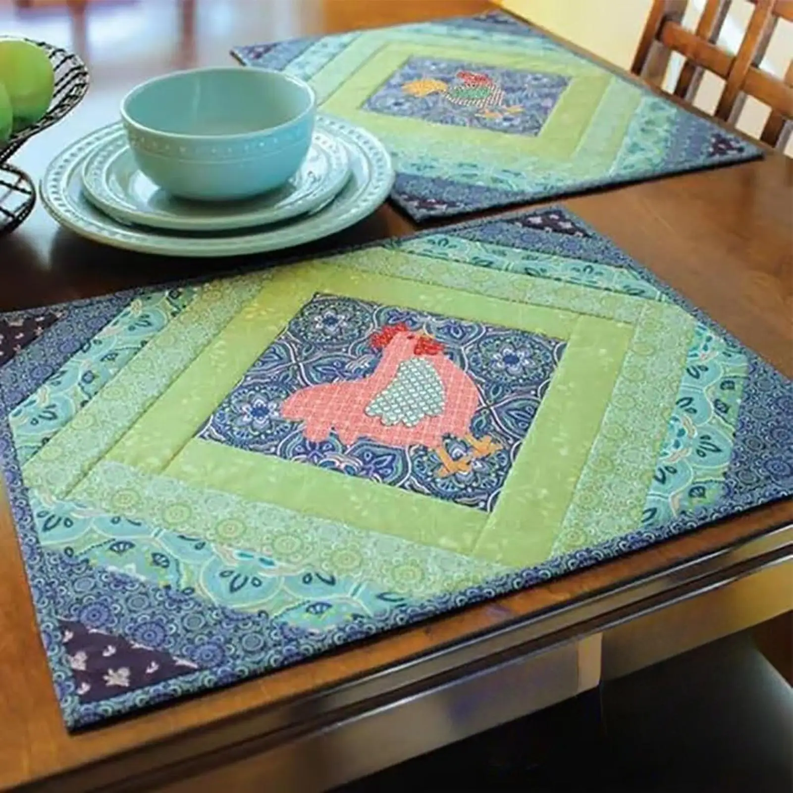 Quilting Templates Chicken Quilting Template Set Supplies Tools Pattern for Beginner Women Cushions Place Mats Family Activities