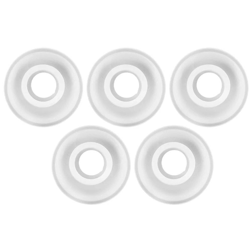 Suporte De Armazenamento De Garrafa De Barriga, Acessórios De Copo, Prova De Derramamento, Rolha, Redonda, Anti-Derramamento, À Prova De Vazamento, 5 Pcs