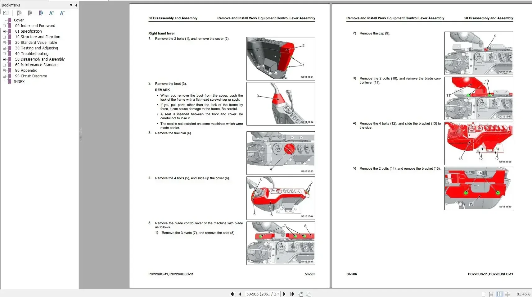 AutoEPC Komatsu Hydraulic Excavator Updated 2024 10.7 GB PDF Shop Manual