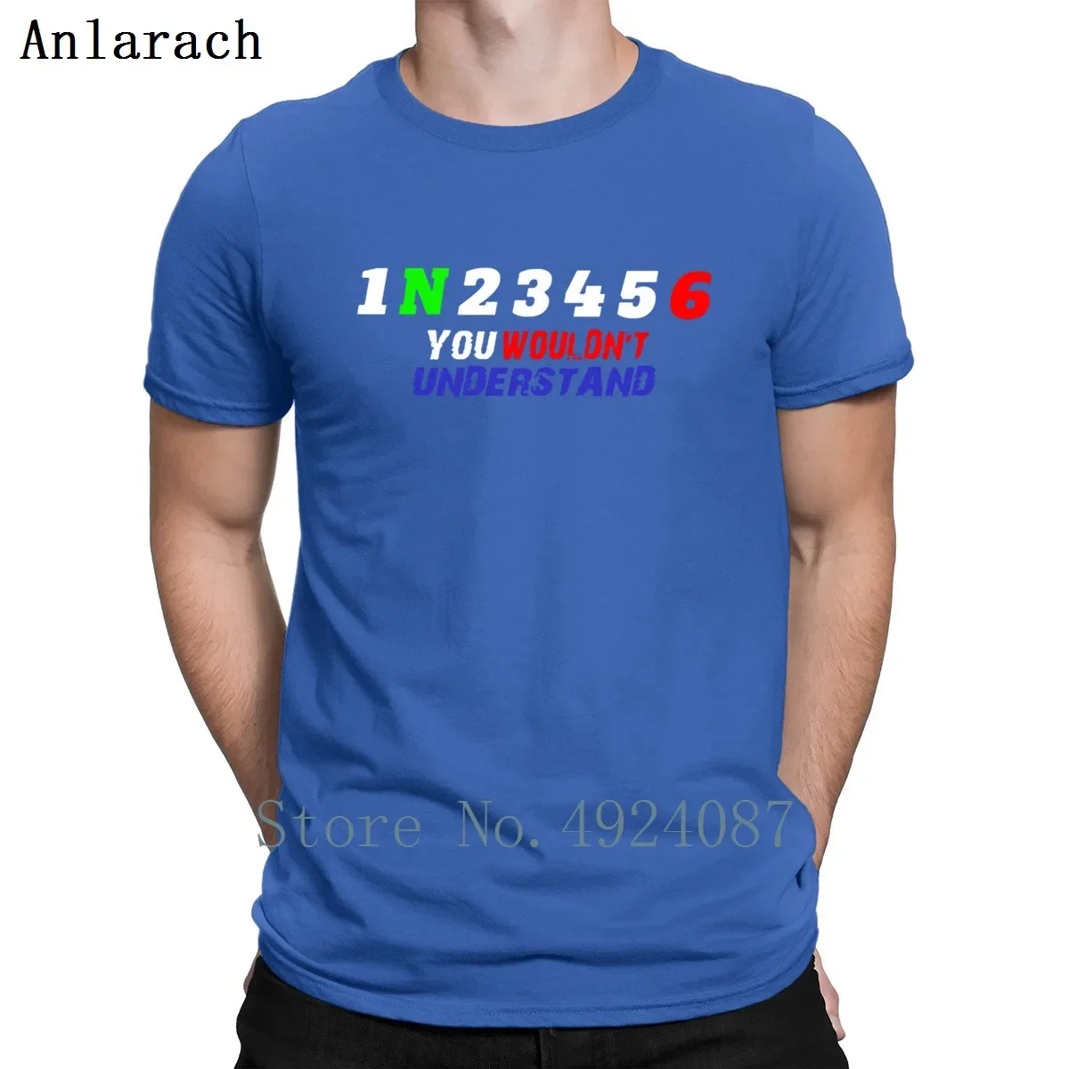 1n23456 Motorcycle Gear T Shirt Best Homme Men's Plus Size Designer Shirt Funky Spring Autumn Designing Fitness