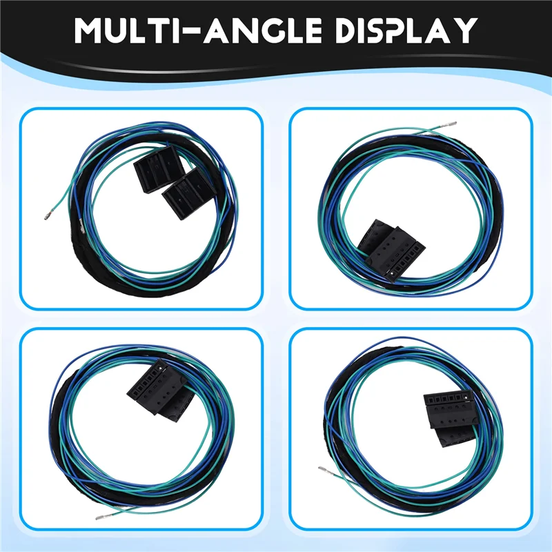 

AU04 -Жгут проводов для модернизации задних фонарей, жгут проводов для модернизации задних фонарей, жгут проводов для BMW