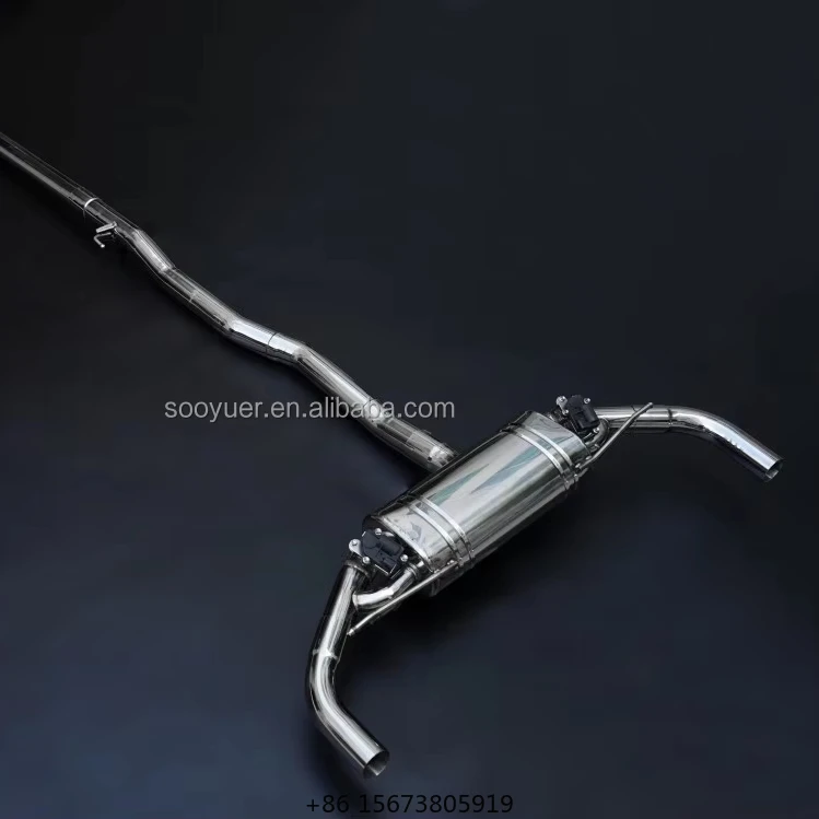 

Catback Exhaust Pipes for A35 2.0T 2020-2023 Exhaust Pipe MufflerCustomed