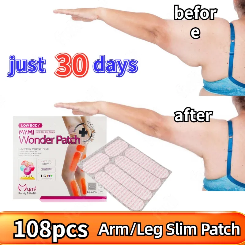 

Extra Strong Slim Patch Korea Mymi Fat Burning Slimming Products Wonder Patch Losing Weight Anti Cellulite Body Arm Leg Stickers