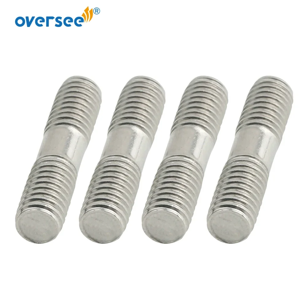 4pcs/set 90116-06M17 Stainless Steel 304 Bolt For Yamaha Outboard Motor 2T 40J 6F5 6F6