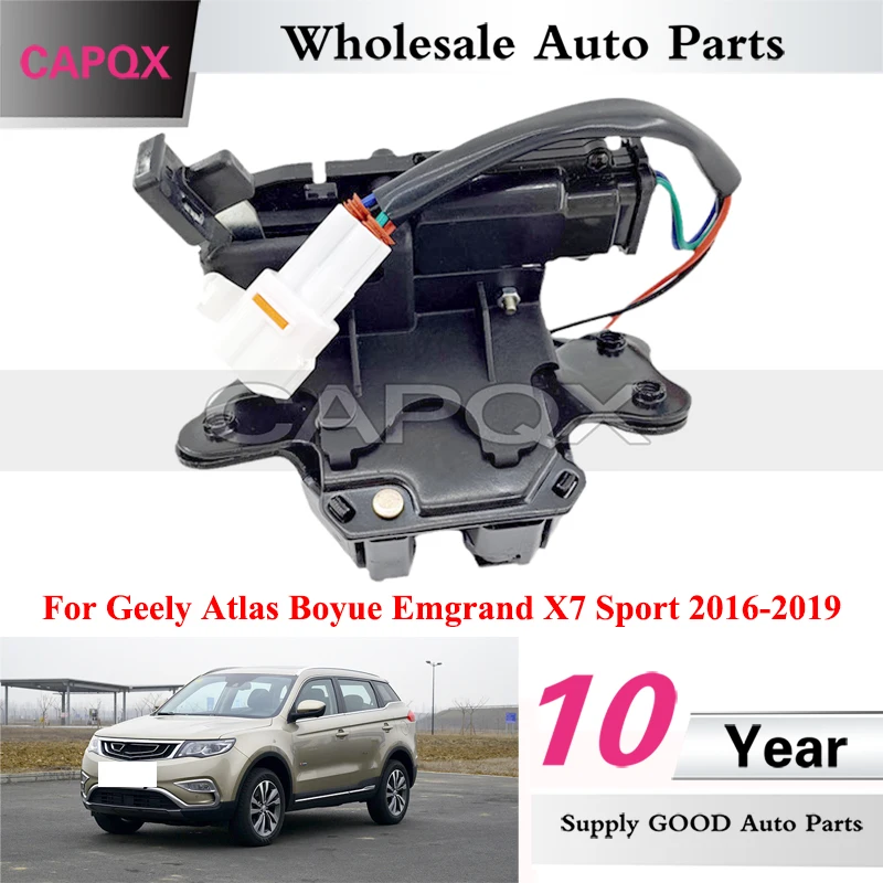 CAPQX Tailgate Lock Mechanism For Geely Atlas Boyue Emgrand X7 Sport 16-19 Rear Trunk Lock Block Trunk Lock Tailgate Lock Block