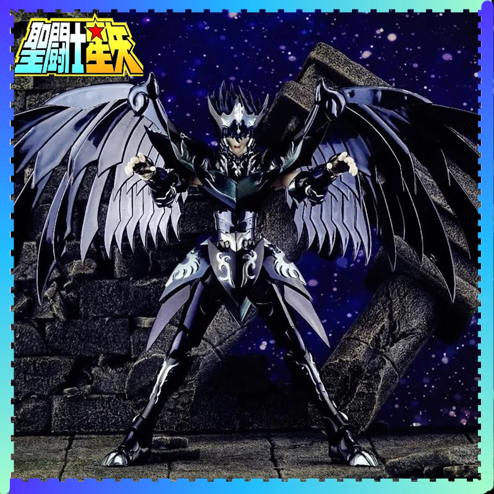 

MST Model Saint Seiya Myth Cloth EXM/EX Phoenix Bennu Kagaho Hades Surplice THE LOST CANVAS Knights of The Zodiac Action Figure