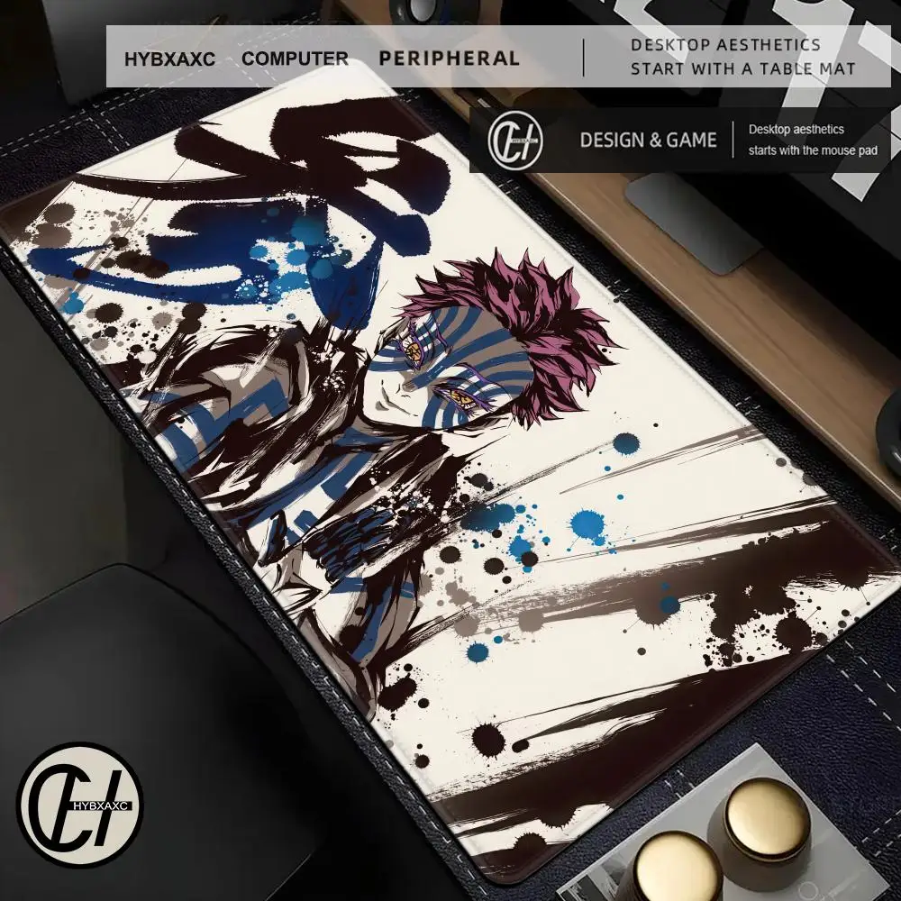 

Anime Mousepad Laptop Office Cabinet Keyboard Pad PC Desk Mat Large Mouse Pad Non-slip Rubber D-demon Slayer Akaza Extended Pad