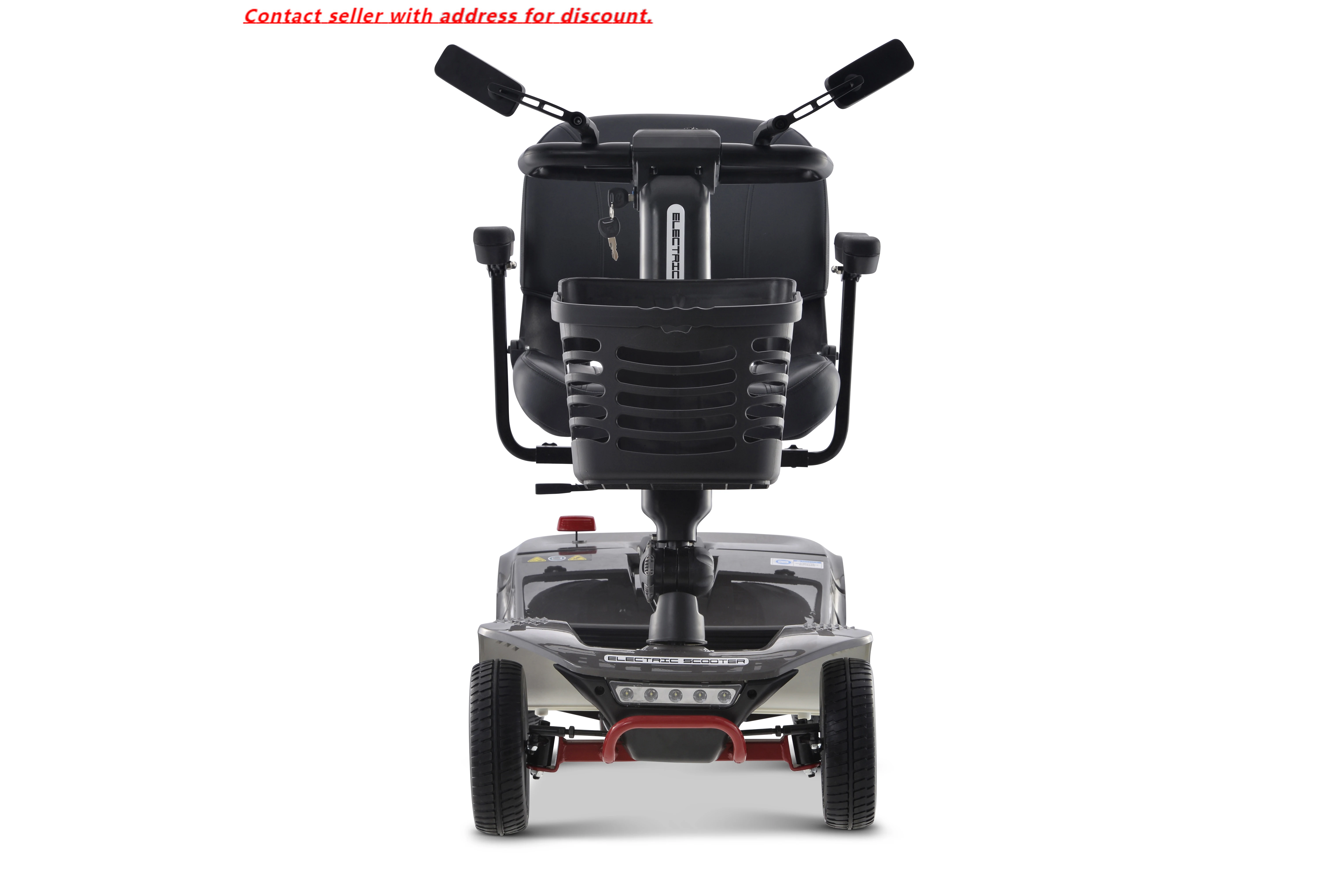 

China Supplier Mobility Scooters Electric 4 Wheel Mobility Scooter Disabled Electric Mobility Scooter