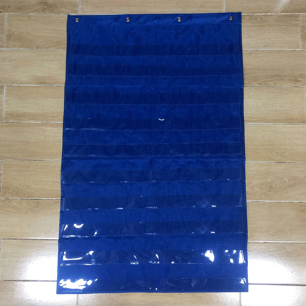 10 بطاقة إدخال عرض عملاقة قابلة للطي للفصل الدراسي، مخطط جيب سهل التركيب، منظمة تعليمية لتوفير المساحة