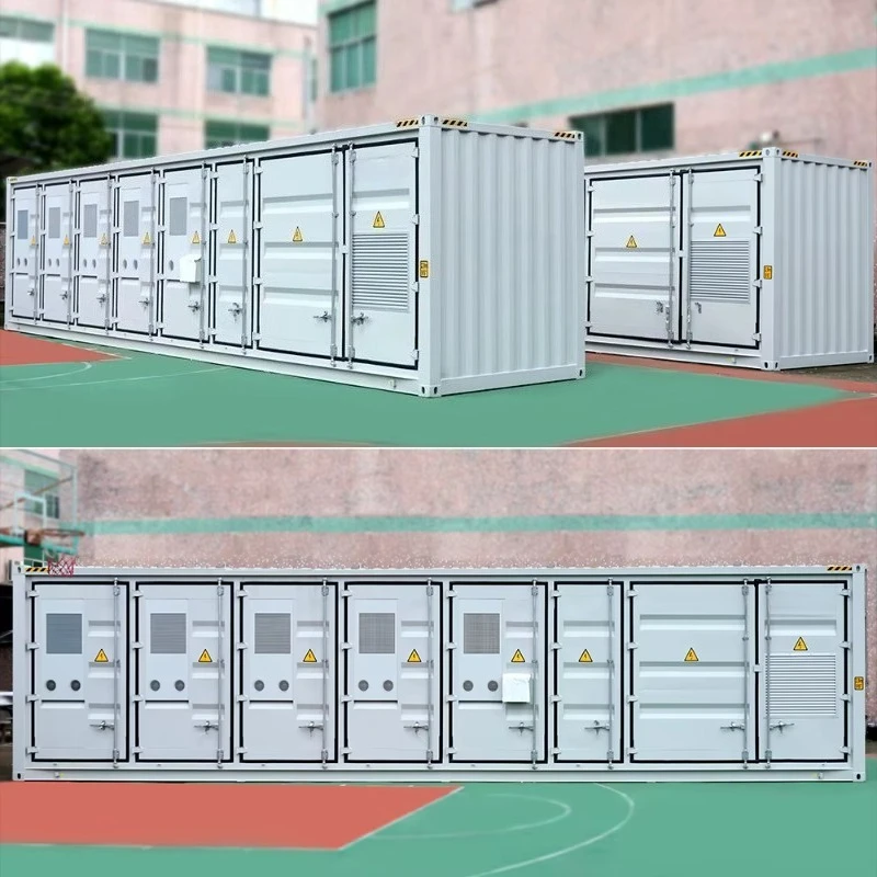 2Mwh 1mw Liquid Cooling Industrial Storage System for Factory Demand Reduction Solar PV Integration Custom