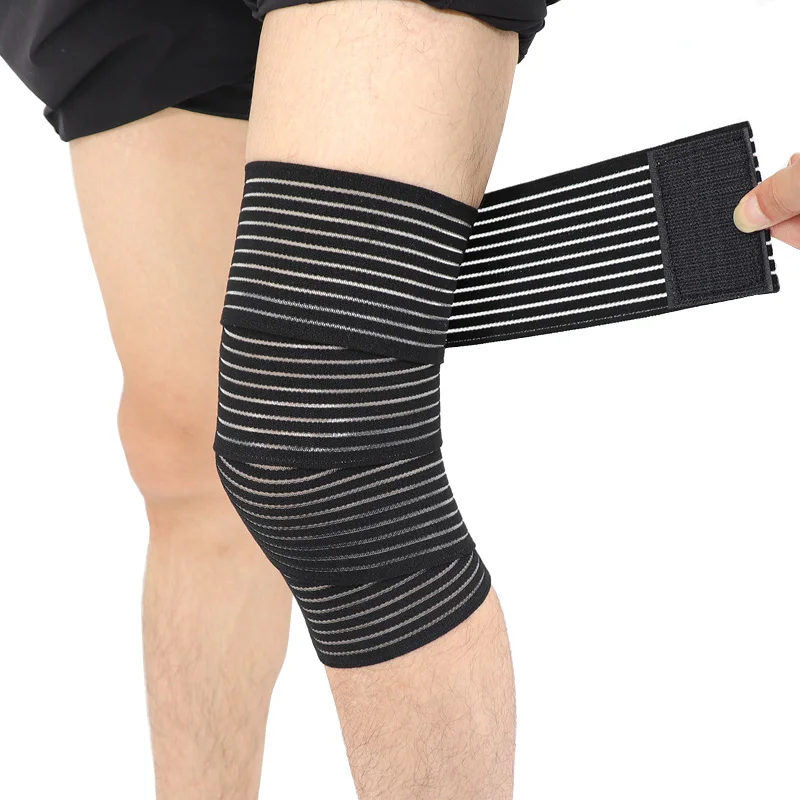 COYOCO 7.5cm Nylon Adjustable Velcro Support Bandage, Multi-Length for Wrist Ankle Knee Thigh, Sports Compression Wrap